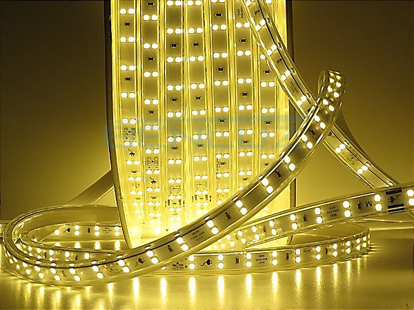Mangueira Chata LED Dupla 50m BQ 110V