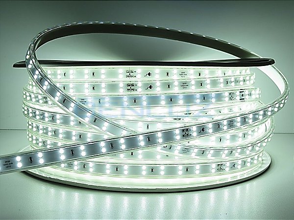 Mangueira Chata Dupla de LED 220V