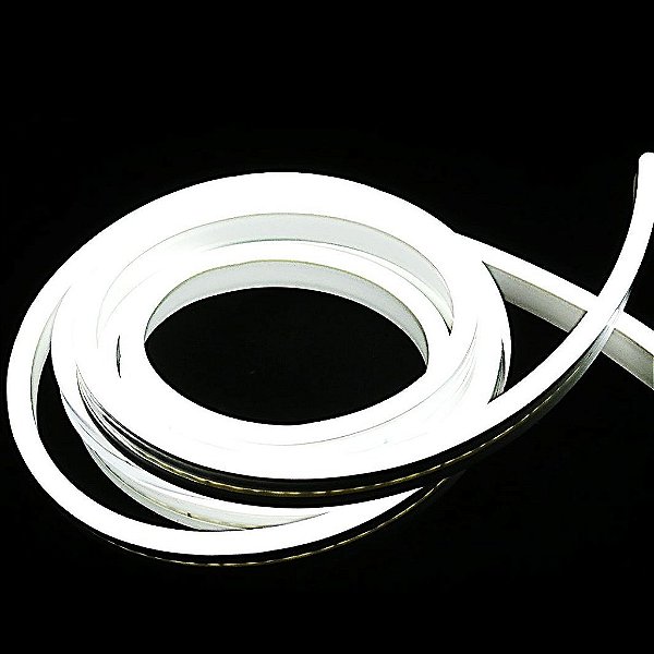 Mangueira LED Neon BRONCO FRIO 110V Rolo com 50 Metros