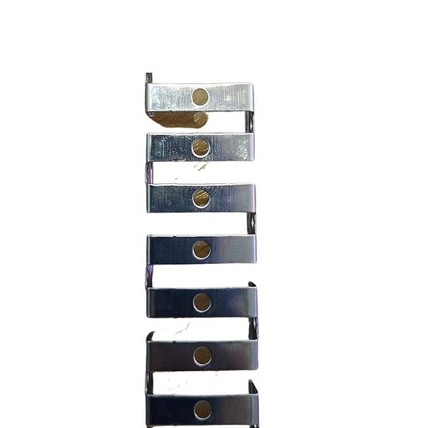 Abraçadeira para Perfil Flexível 10x10mm (Pacote com 10 Metros)