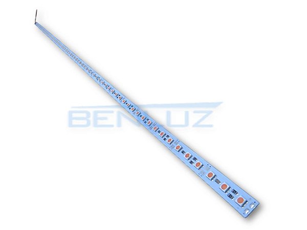 Régua de LED 5050 Rosa 1 Metro 12V