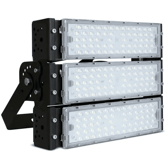 Refletor LED Modular 150W Branco Frio à Prova d'Água