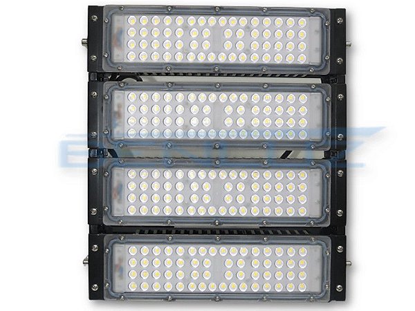 Refletor LED Modular 200W Branco Frio à Prova d'Água