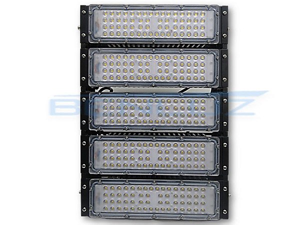 Refletor LED Modular 250W Branco Frio à Prova d'Água