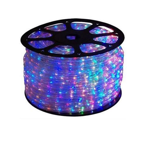 Mangueira LED Colorida 11mm 24 LEDs por Metro 220V (Rolo de 100 Metros)