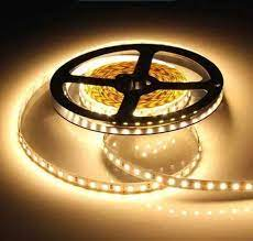 Fita LED Branco Quente 3000K 5 Metros 12V
