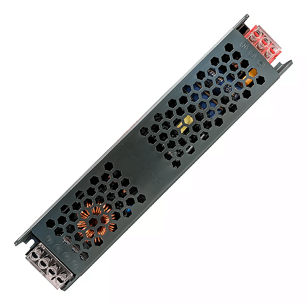 Fonte Chaveada Mini 33A 12V BMSM 400W Bivolt