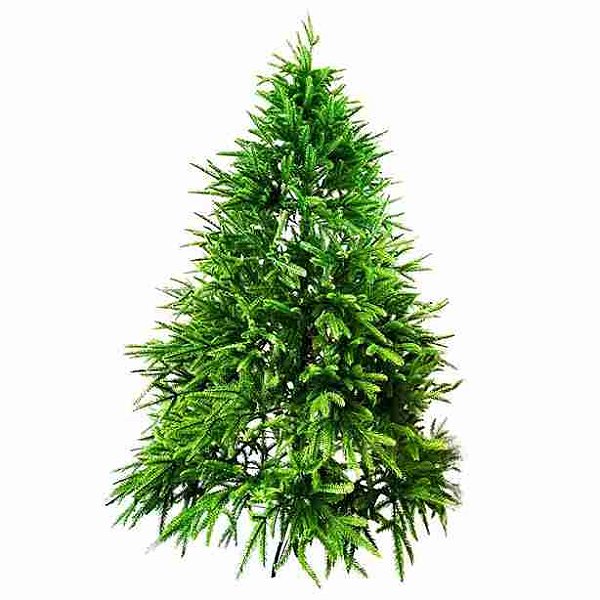 Pinheiro Abeto de Natal 1,50 m com 460 Galhos