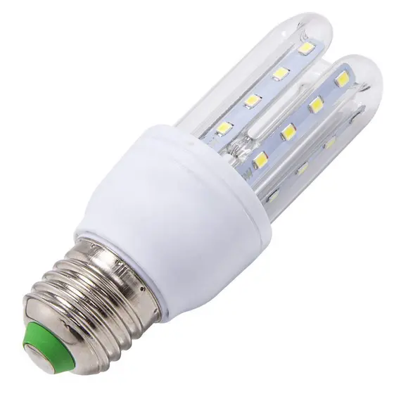 Lâmpada LED Milho 3U 9W Branco Frio 6500K