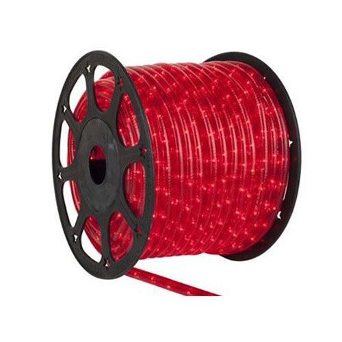 Mangueira LED Vermelha 11mm 24 LEDs por Metro 110V (Rolo de 100 Metros)