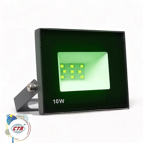 Refletor LED CTB 30W SMD VERDE A Prova D'água bivolt 5 ANOS DE GARANTIA