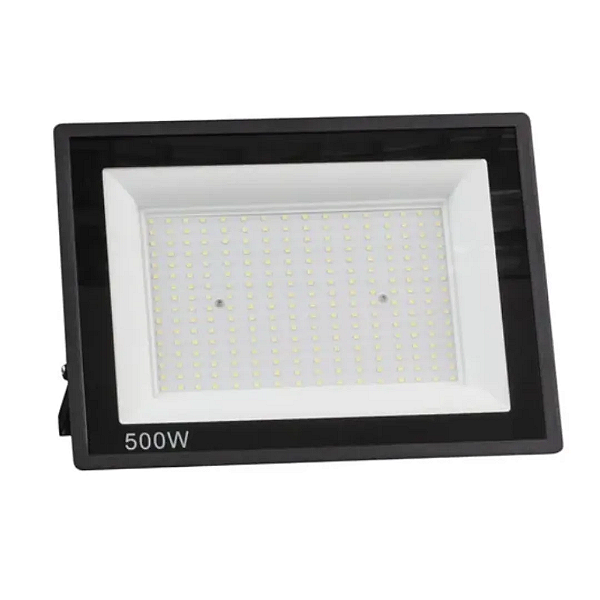 Refletor LED CTB 500W SMD BRANCO FRIO A Prova D'água bivolt 5 ANOS DE GARANTIA