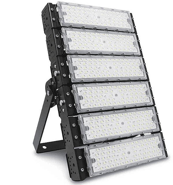 Refletor LED Modular 300W Blindado Branco Frio à Prova d'Água ( 2 anos de garandia )