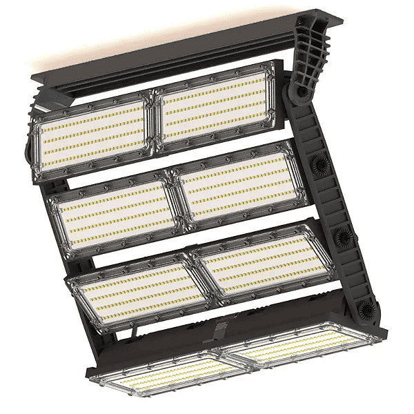 Refletor LED Modular 800W Blindado Branco Frio à Prova D'Água ( 1 anos de garantia )