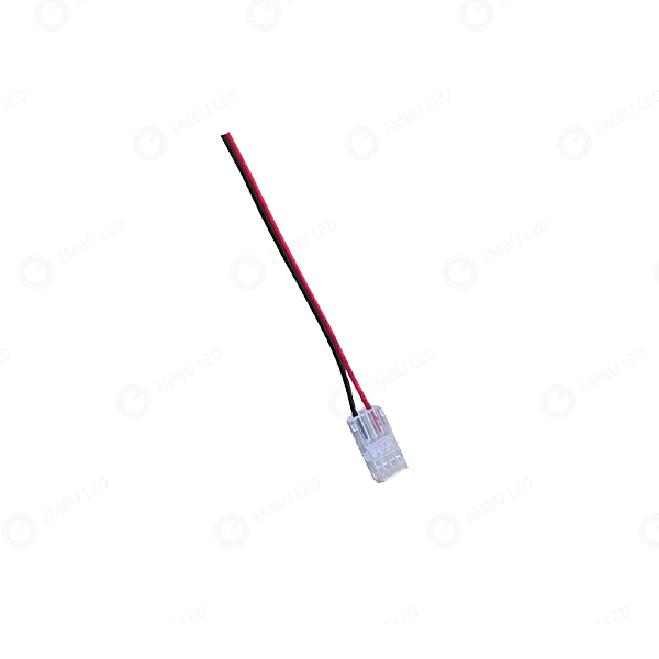 CABO DE LIGACAO SEM SOLDA PARA FITA LED 8MM