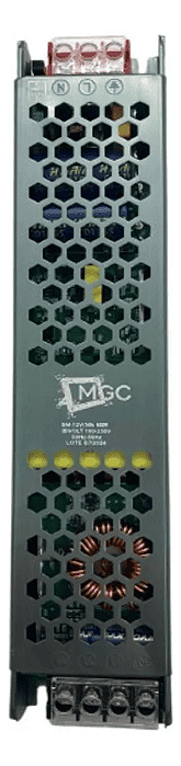 Fonte Chaveada Slim 12V 50A 600W Bivolt