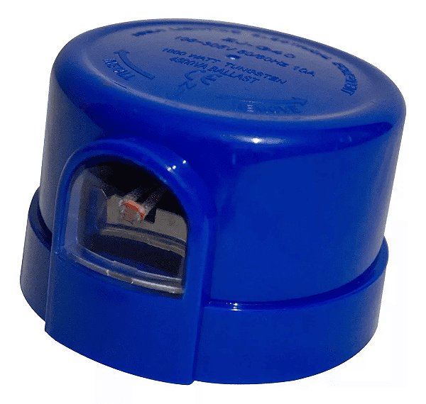 Relé Fotoelétrico Fotocélula Luz Rua Sensor 10a Bivolt