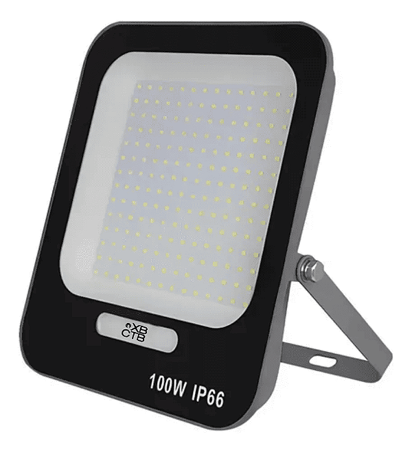 Refletor Led Pro 100w Ctb 3 Cores Bivolt 150lm Ip66 (5 anos de garantia)