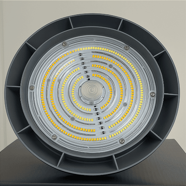 Luminária UFO LED CTB  3 Cores em 1 200W | 150lm/W | 5 Anos de Garantia