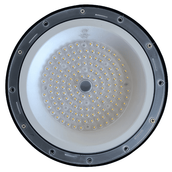 Luminária Industrial UFO LED 200W Branco Frio Bivolt IP65 2 ANOS DE GARANTIA