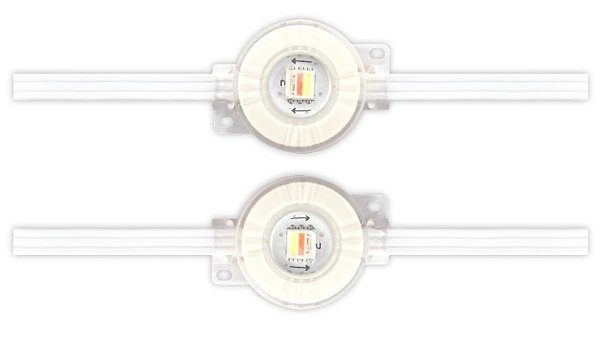 Fita de LED WISCOLOR 10W IP65 - Mix de Cores