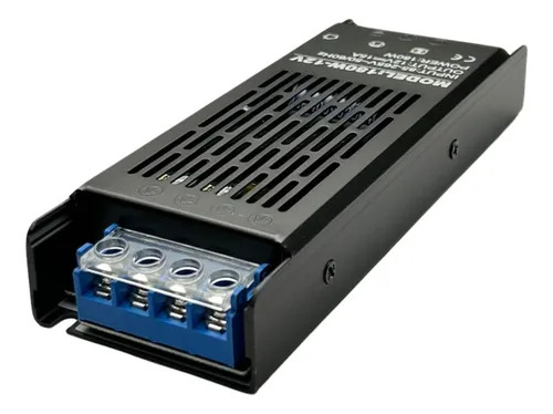 Fonte Slim Chaveada 180W / 240W 12v 15a Para Fita Led