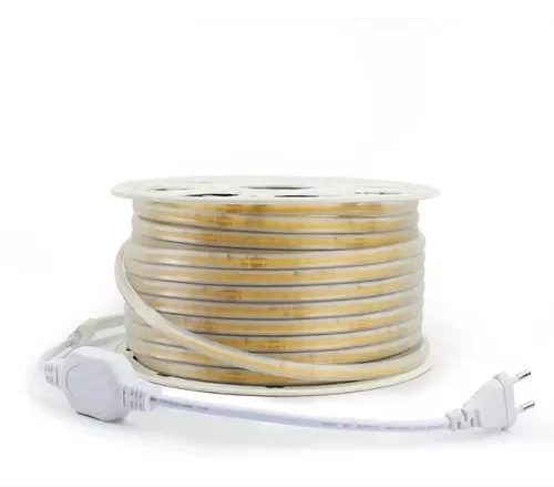 Mangueira Led COB 100m IP68 - 110V/ 220V - 30W/M - Branco Quente/ Morno/ Frio