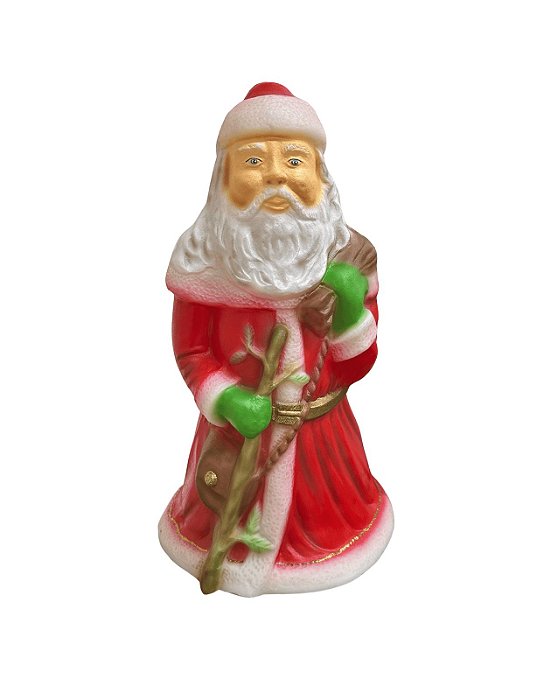 Presépio Natalino Decorativo de Jardim Papai Noel Grande Vermelho 70cm