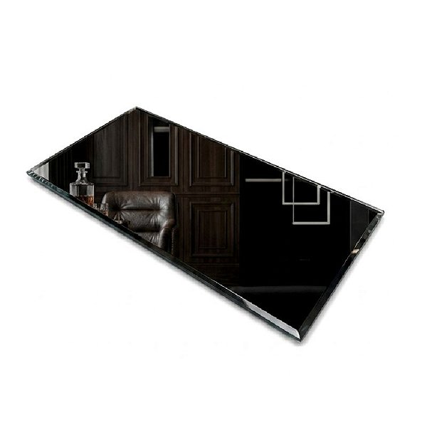 Bandeja Espelhada Noir Élégance