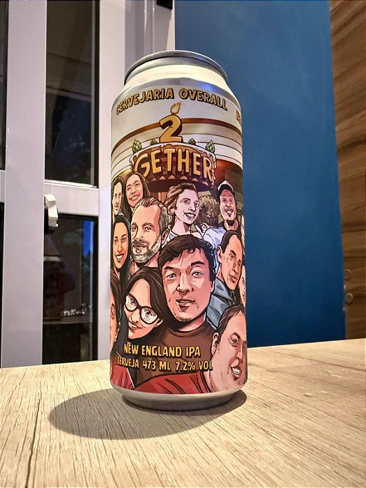 2Gether - New England IPA 7,2% Lata 473mL