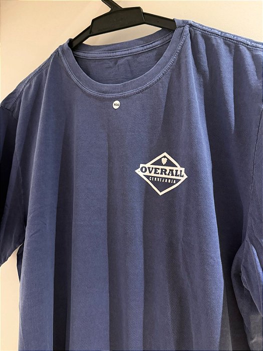 Camiseta Estonada Azul