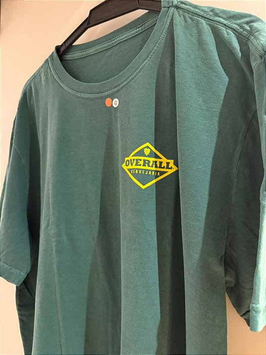 Camiseta Estonada Verde