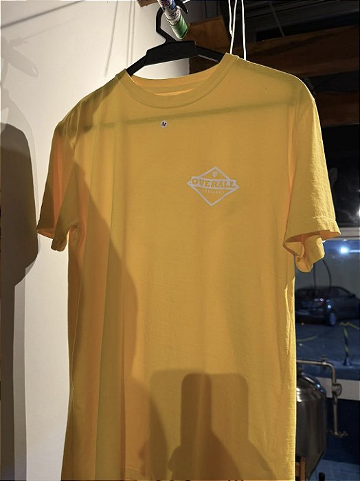 Camiseta estonada amarela