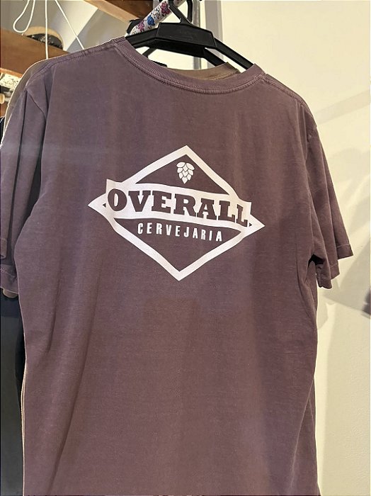 Camiseta Estonada Roxa