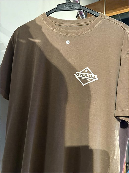 Camiseta Estonada marron