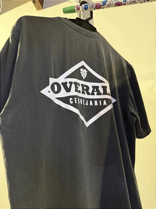 Camiseta estonada cinza