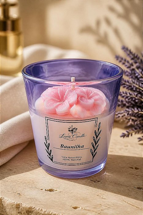 Vela Decorativa Baunilha 150g