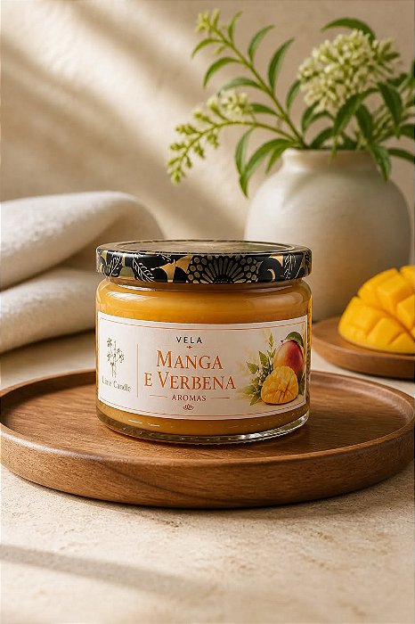 Vela Aromática Manga e Verbena 100g