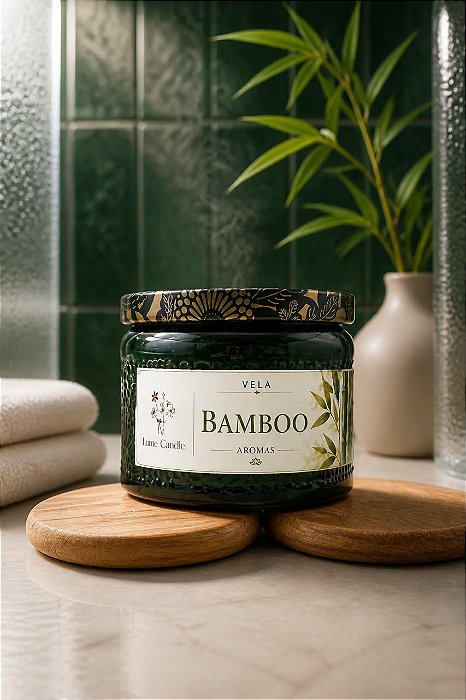 Vela Aromática Bamboo 100g
