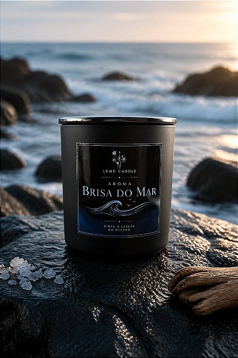 Vela Aromática Brisa do Mar 145g