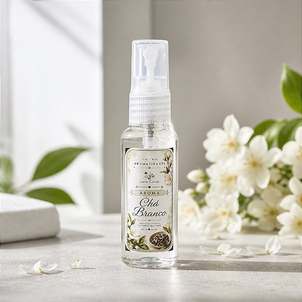 Aromatizante Chá Branco 30ml Lume Candle
