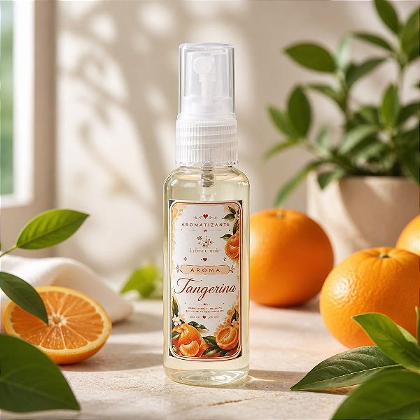 Aromatizante Tangerina 30ml Lume Candle