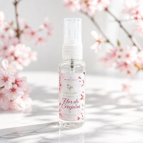 Aromatizante Flor de Cerejeira 30ml Lume Candle