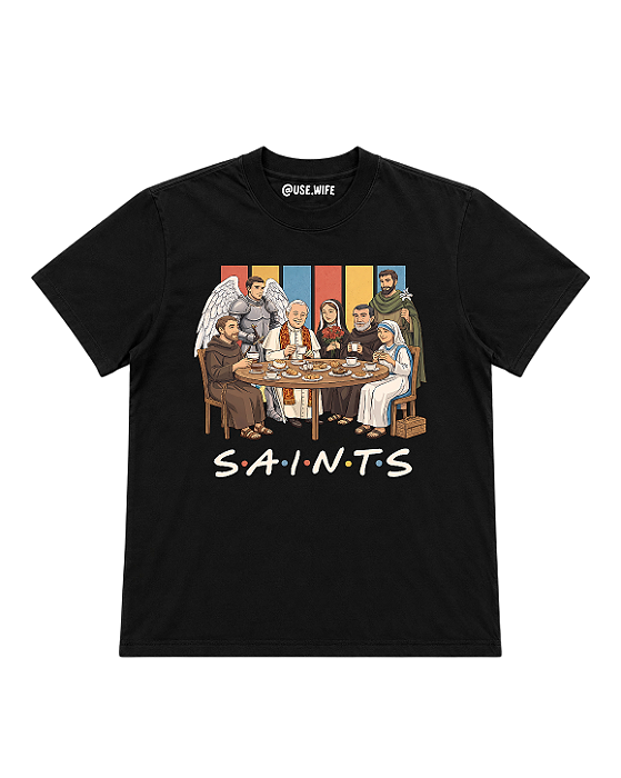 Camiseta Saints - Oversized - Masculina