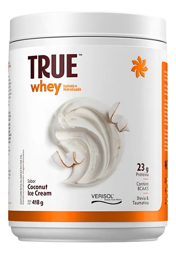 Whey 100% Isolada & Hidrolisada Gourmet 418g True Source