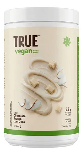 True Whey Vegan - 837g - True Source Sabor Doce de leite