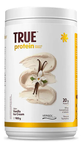 True Whey Vanilla Ice Cream Prote Advanced 900g True Source