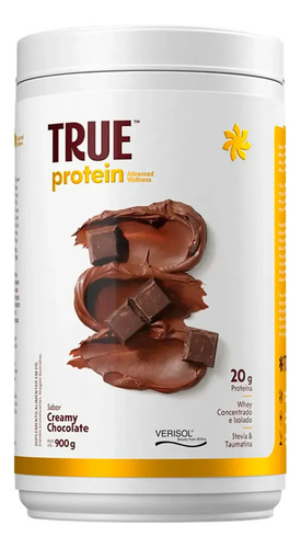True Whey Protein Advanced 100% Pura C/ Verisol True Source CREAMY CHOCOLATE 900G
