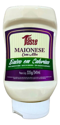 Maionese Com Alho Mrs Taste 335g