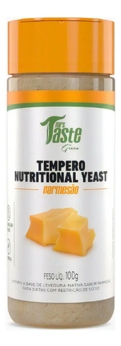 Tempero Nutritional Yeast Parmesão - Mrs Taste 100g